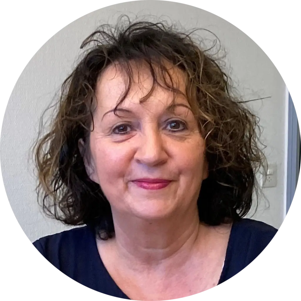 Portrait von Yvonne Rappo