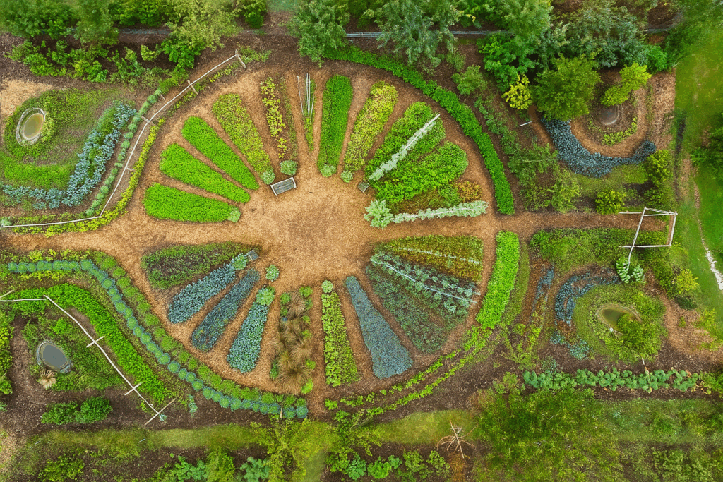 Une agriculture plus durable grâce à la permaculture.
