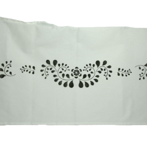 Handbemaltes Geschirrtuch