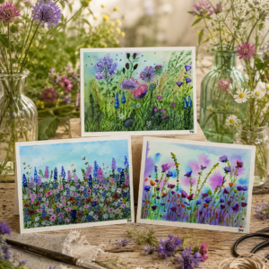 Set d'aquarelle Fleurs sauvages