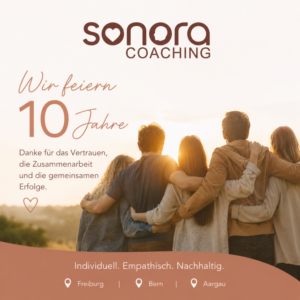 Wir feiern 10 Jahre Sonora!