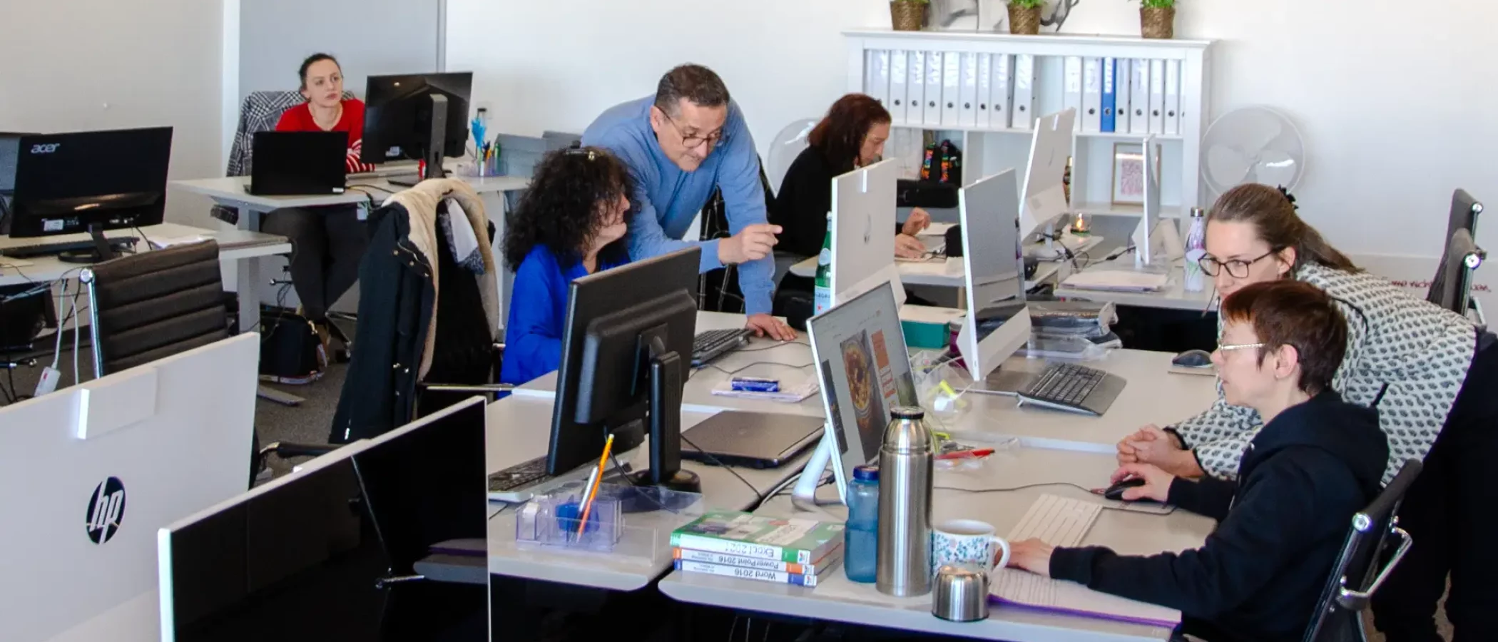 Büro Aufbau- und Arbeitstraining