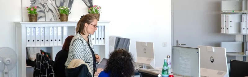 Bureau de formation et de travail