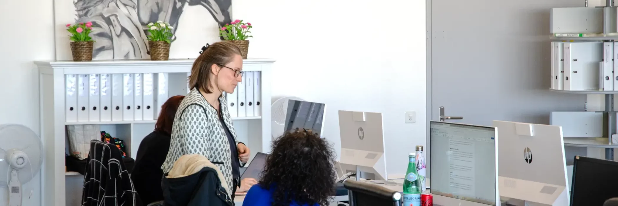 Büro Aufbau- und Arbeitstraining